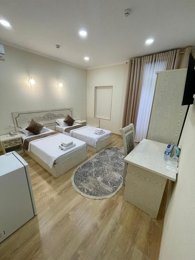 Oasis Boutique Hotel Buxoro Luaran gambar