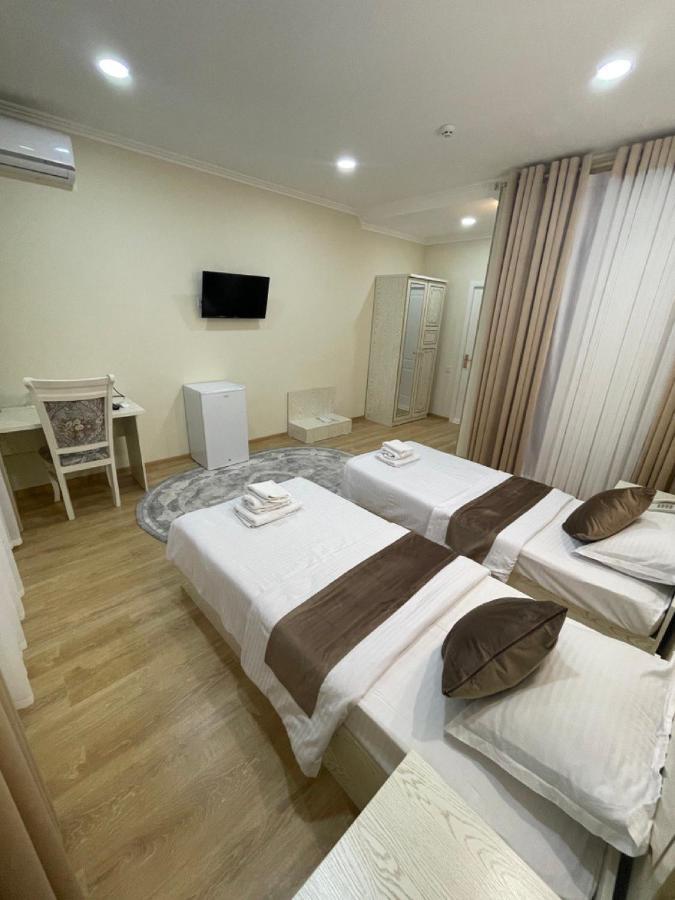 Oasis Boutique Hotel Buxoro Luaran gambar