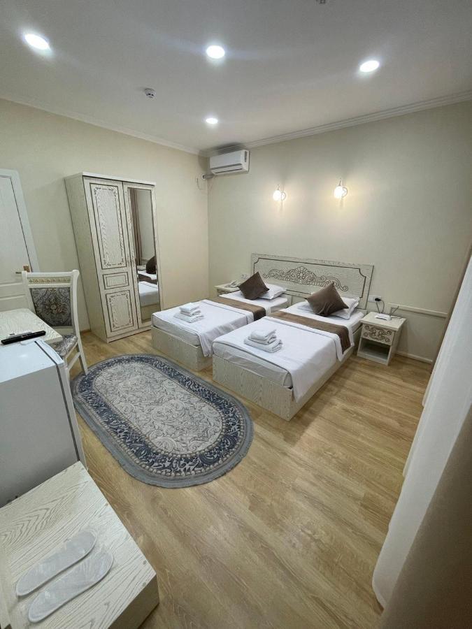 Oasis Boutique Hotel Buxoro Luaran gambar